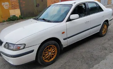 Mazda 626 1998 года за 1 600 000 тг. в Восточно-Казахстанская область фото 2