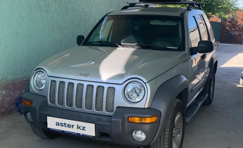 Jeep Liberty (North America) 2002 года за 3 300 000 тг. в Шымкент