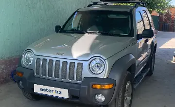 Jeep Liberty (North America) 2002 года за 3 300 000 тг. в Шымкент фото 1