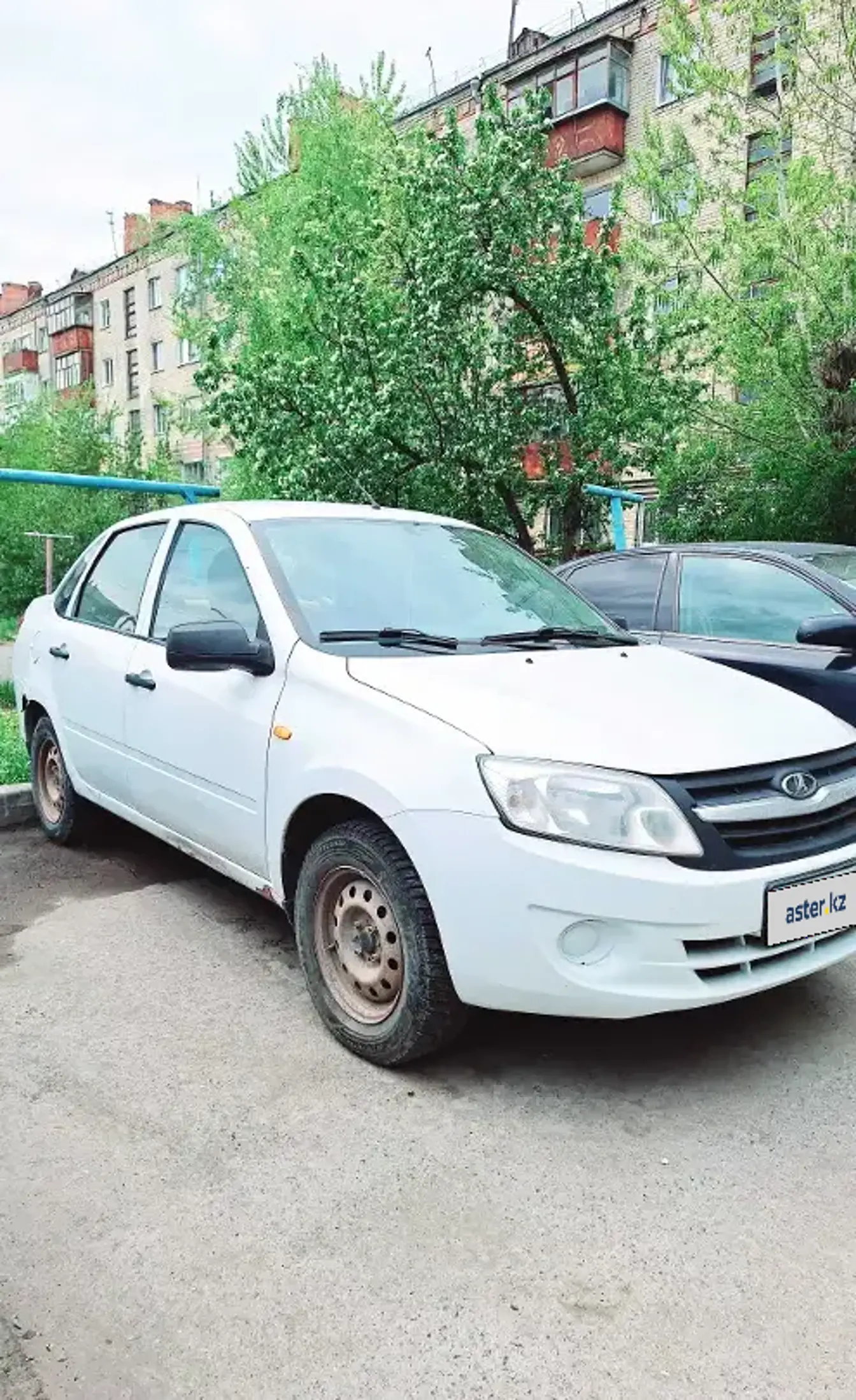 LADA (ВАЗ) Granta 2014 года за 2 100 000 тг. в Костанайская область фото 3