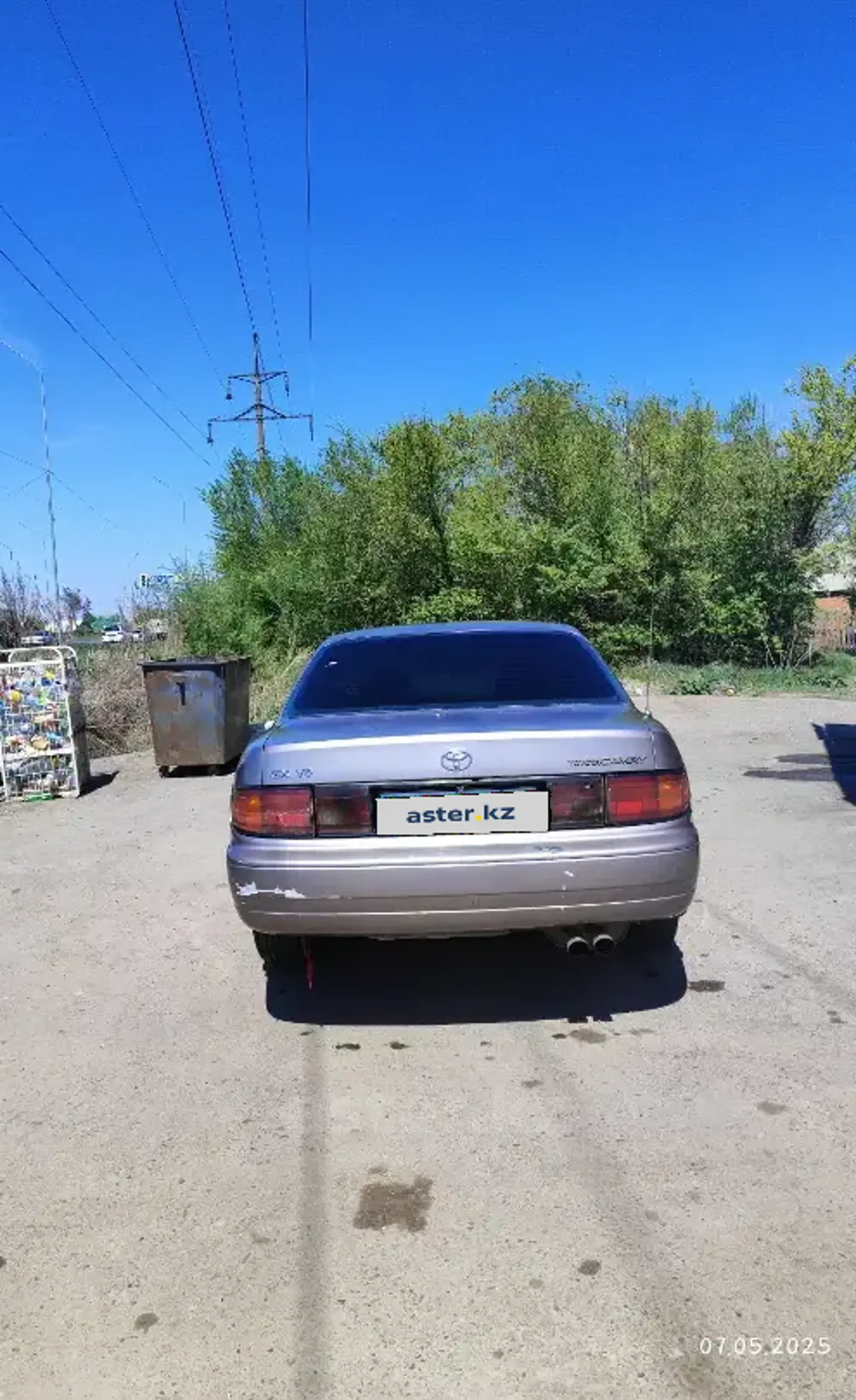 Toyota Camry 1992 года за 1 500 000 тг. в Усть-Каменогорск