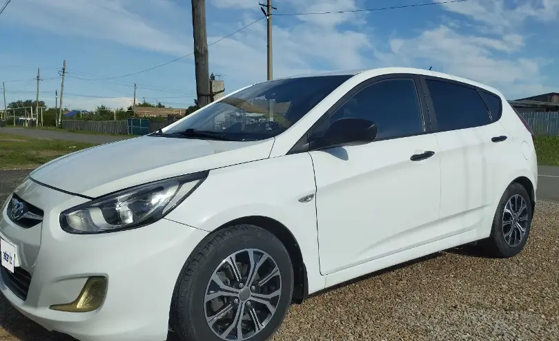 Hyundai Accent 2013 года за 3 300 000 тг. в Костанайская область