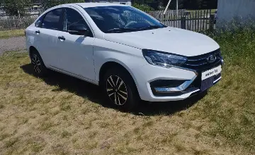 LADA (ВАЗ) Vesta 2025 года за 7 300 000 тг. в Петропавловск фото 3