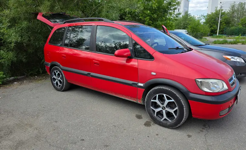 Opel Zafira 2003 года за 2 300 000 тг. в Петропавловск