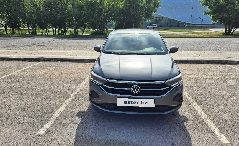 Volkswagen Polo 2021 года за 8 200 000 тг. в Астана фото 1