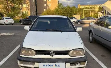 Volkswagen Golf 1993 года за 750 000 тг. в Карагандинская область фото 2