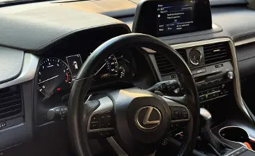 Lexus RX 2021 года за 24 000 000 тг. в Алматы фото 4