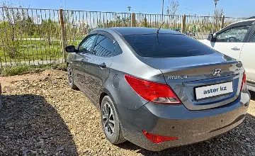 Hyundai Accent 2014 года за 4 500 000 тг. в Астана