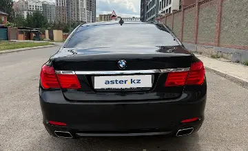 BMW 7 серии 2010 года за 9 500 000 тг. в Астана фото 4