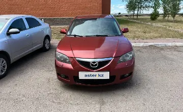 Mazda 3 2008 года за 3 000 000 тг. в Астана фото 2