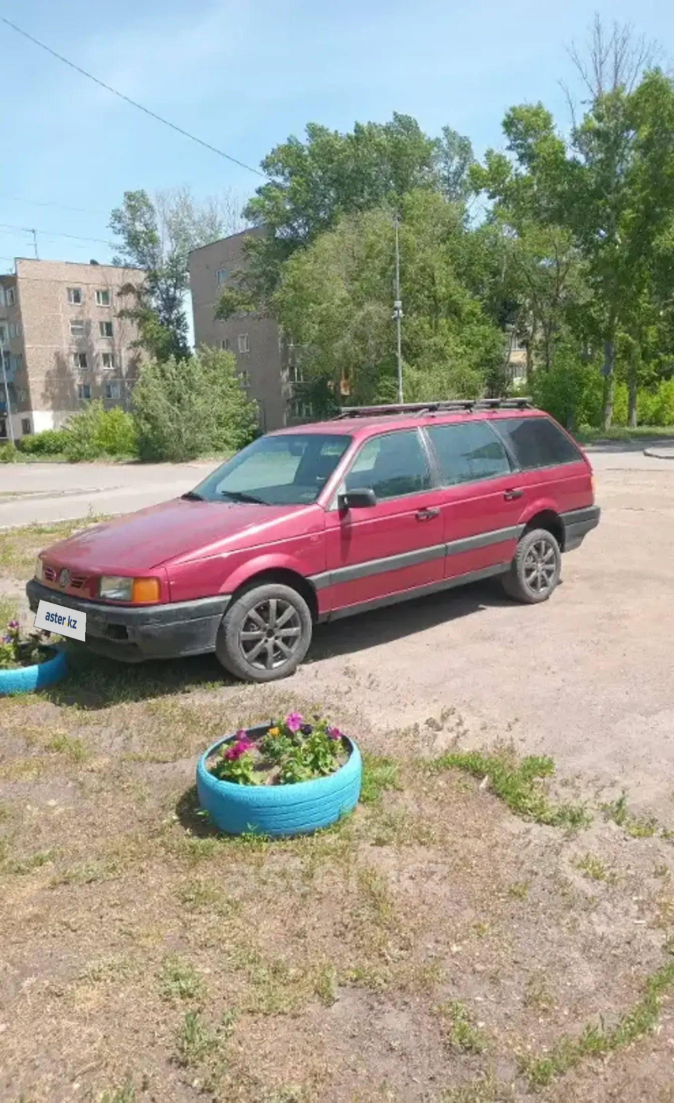 Volkswagen Passat 1990 года за 1 250 000 тг. в Карагандинская область фото 1