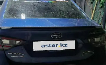 Subaru Legacy 2022 года за 12 200 000 тг. в Алматы фото 2
