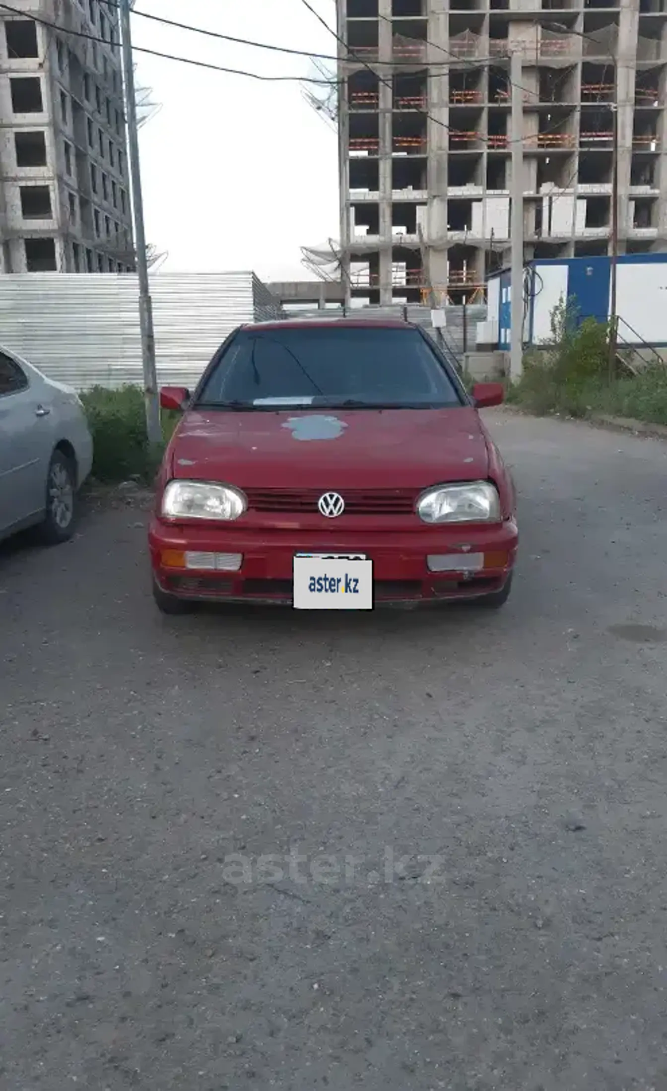 Volkswagen Golf 1997 года за 450 000 тг. в Усть-Каменогорск фото 1