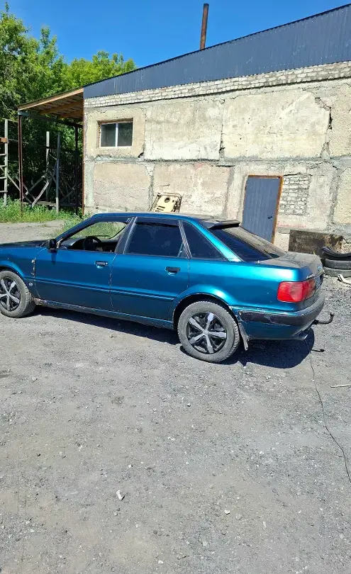 Audi 80 1991 года за 1 000 000 тг. в Петропавловск фото 4
