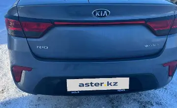 Kia Rio 2019 года за 6 200 000 тг. в Костанайская область фото 1