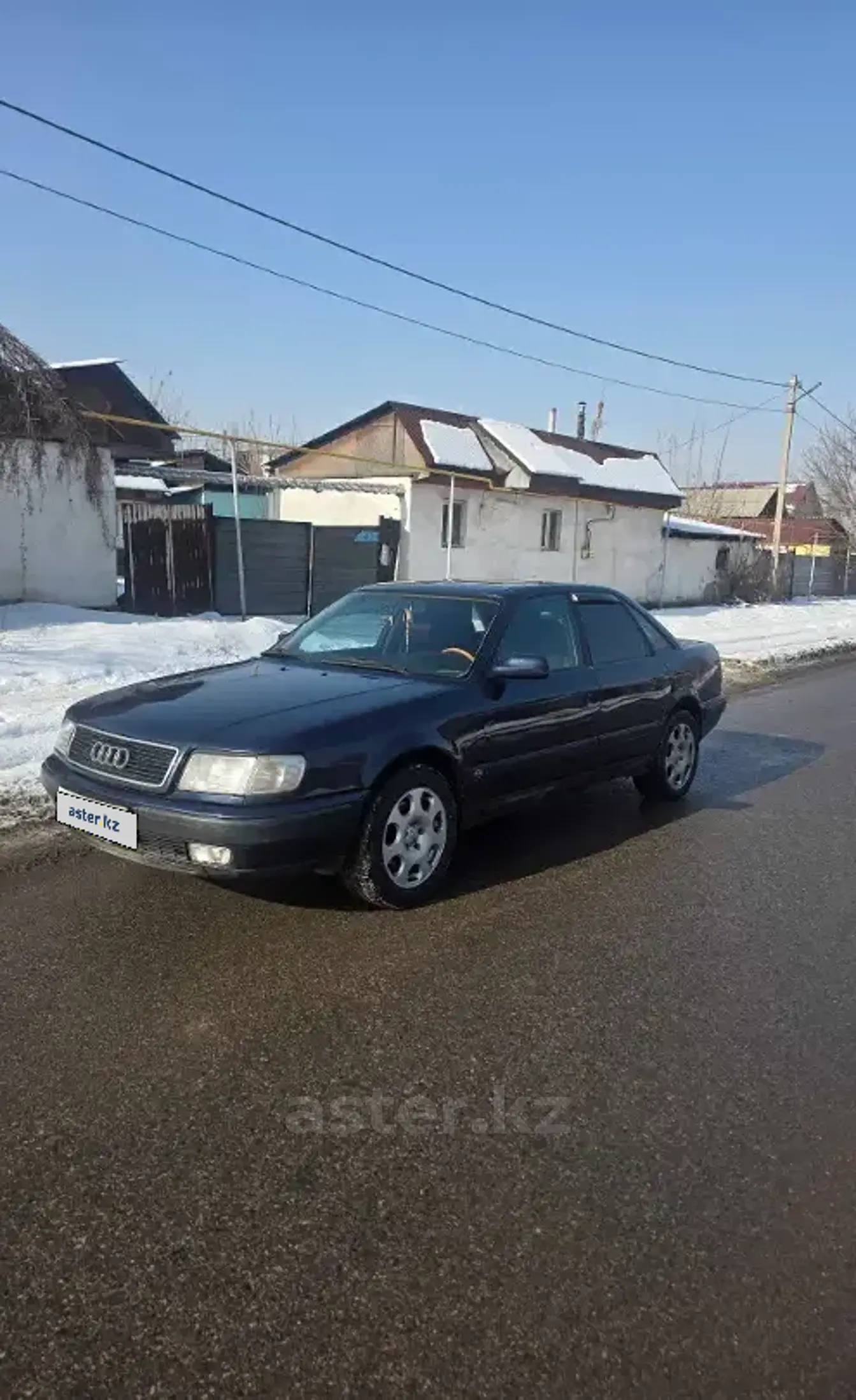Audi 100 1990 года за 2 000 000 тг. в Алматы фото 1