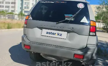 Mitsubishi Montero Sport 2001 года за 3 700 000 тг. в Актау