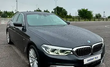 BMW 5 серии 2018 года за 20 000 000 тг. в Жамбылская область фото 3