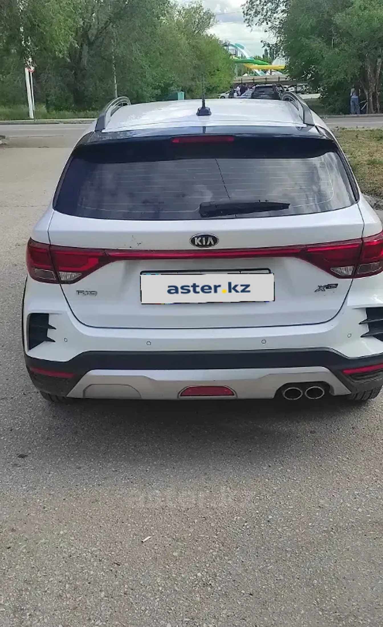 Kia Rio 2021 года за 7 900 000 тг. в Актобе