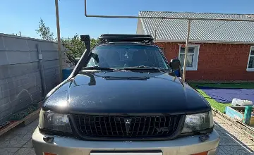 Mitsubishi Montero Sport 1996 года за 4 000 000 тг. в Костанайская область фото 2
