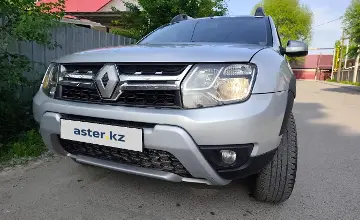 Renault Duster 2017 года за 6 000 000 тг. в Алматы фото 2