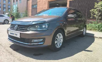 Volkswagen Polo 2017 года за 5 200 000 тг. в Астана фото 1