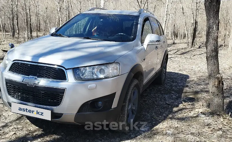 Chevrolet Captiva 2012 года за 6 000 000 тг. в Талдыкорган
