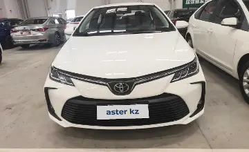 Toyota Corolla 2022 года за 8 206 000 тг. в Алматы фото 2