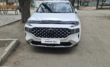 Hyundai Santa Fe 2021 года за 12 500 000 тг. в Астана фото 2