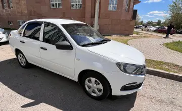 LADA (ВАЗ) Granta 2018 года за 3 000 000 тг. в Астана фото 4
