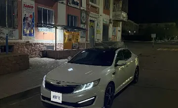 Kia K5 2012 года за 5 300 000 тг. в Карагандинская область фото 3