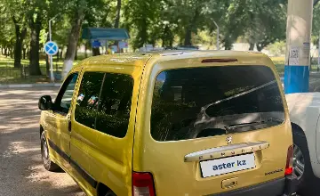 Peugeot Partner 2007 года за 1 850 000 тг. в Алматы фото 3