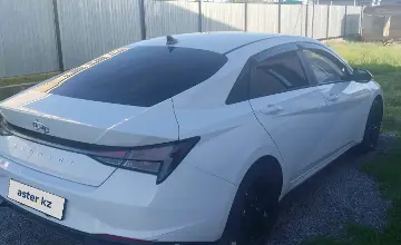 Hyundai Elantra 2023 года за 7 800 000 тг. в Актюбинская область фото 4