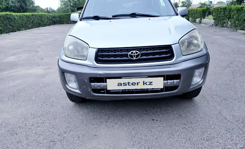Toyota RAV4 2002 года за 5 990 000 тг. в Алматы фото 2