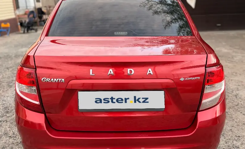 LADA (ВАЗ) Granta 2020 года за 3 800 000 тг. в Атырауская область фото 4