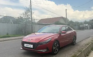 Hyundai Elantra 2022 года за 10 000 000 тг. в Шымкент фото 2