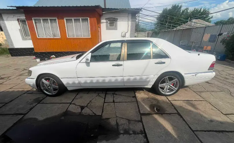 Mercedes-Benz S-Класс 1992 года за 4 500 000 тг. в Алматинская область фото 4