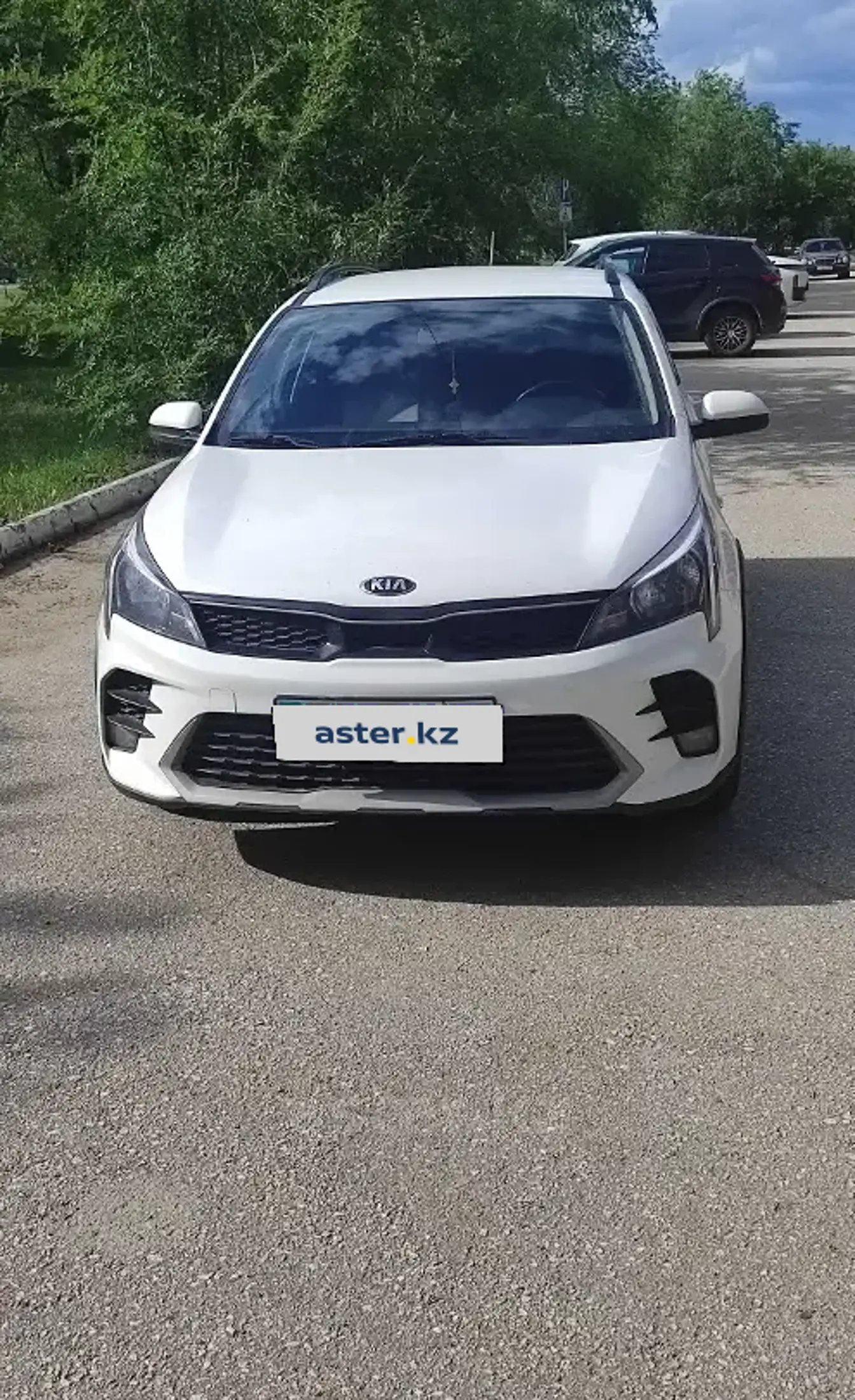 Kia Rio 2021 года за 7 900 000 тг. в Актобе фото 1