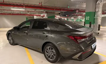 Hyundai Elantra 2023 года за 8 300 000 тг. в Астана фото 4