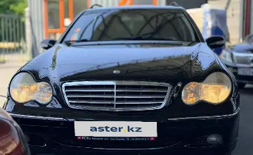 Mercedes-Benz C-Класс 2002 года за 3 500 000 тг. в Тараз фото 3