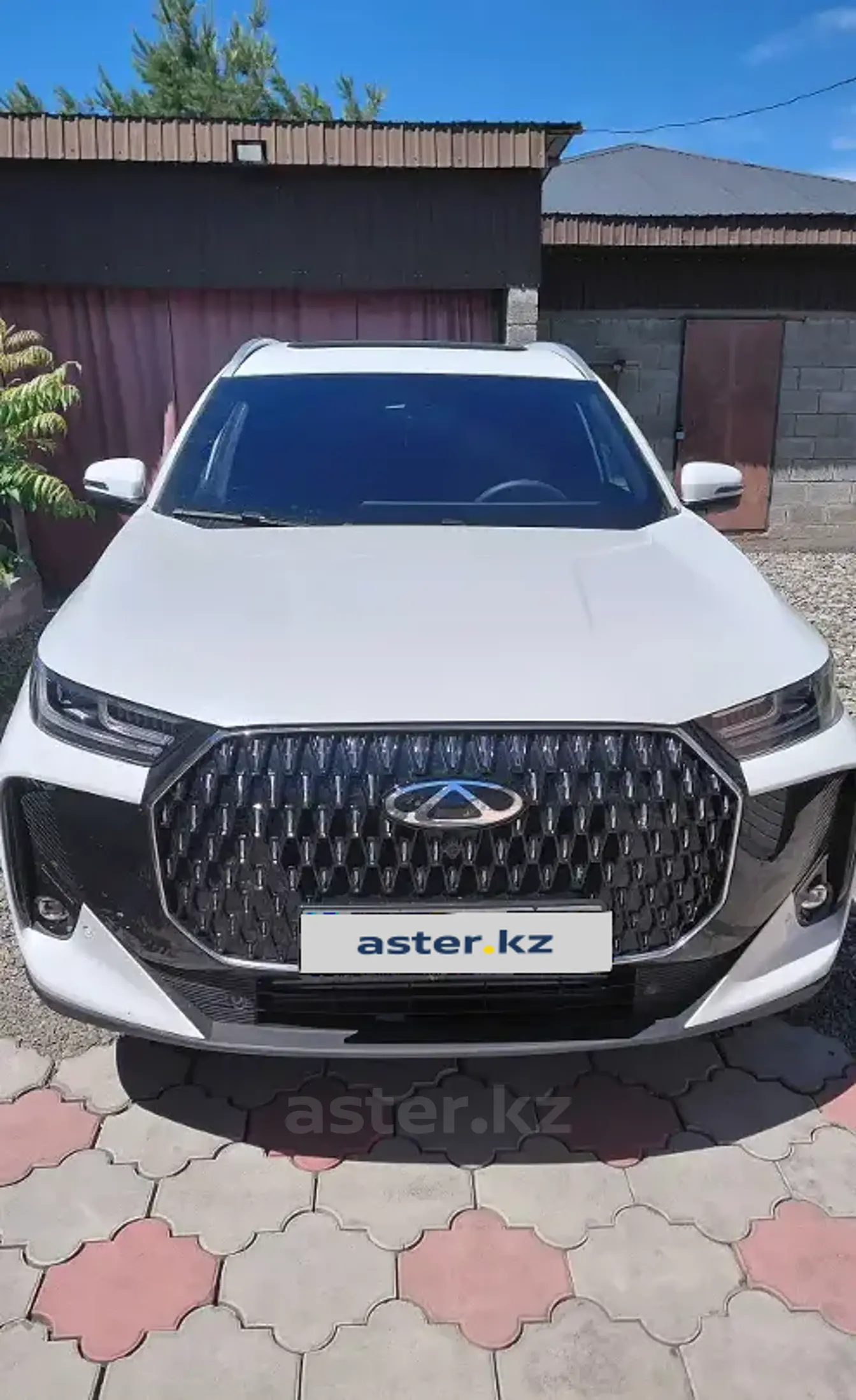 Chery Tiggo 7 2025 года за 10 000 000 тг. в Талдыкурган фото 1