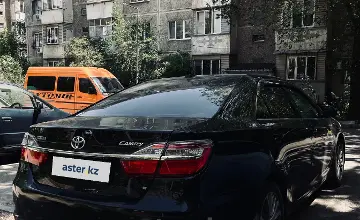 Toyota Camry 2017 года за 11 000 000 тг. в Алматы фото 2