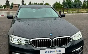 BMW 5 серии 2018 года за 20 000 000 тг. в Жамбылская область фото 2