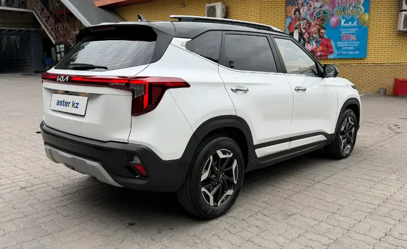 Kia Seltos 2025 года за 10 500 000 тг. в Алматы фото 4