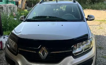 Renault Sandero 2018 года за 4 500 000 тг. в Алматинская область фото 1