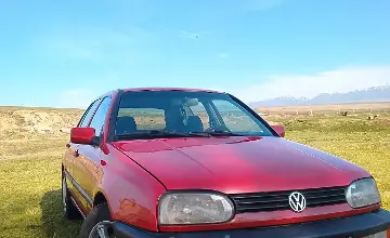 Volkswagen Golf 1992 года за 1 400 000 тг. в Шымкент фото 2