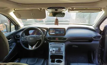Hyundai Santa Fe 2022 года за 17 000 000 тг. в Семей