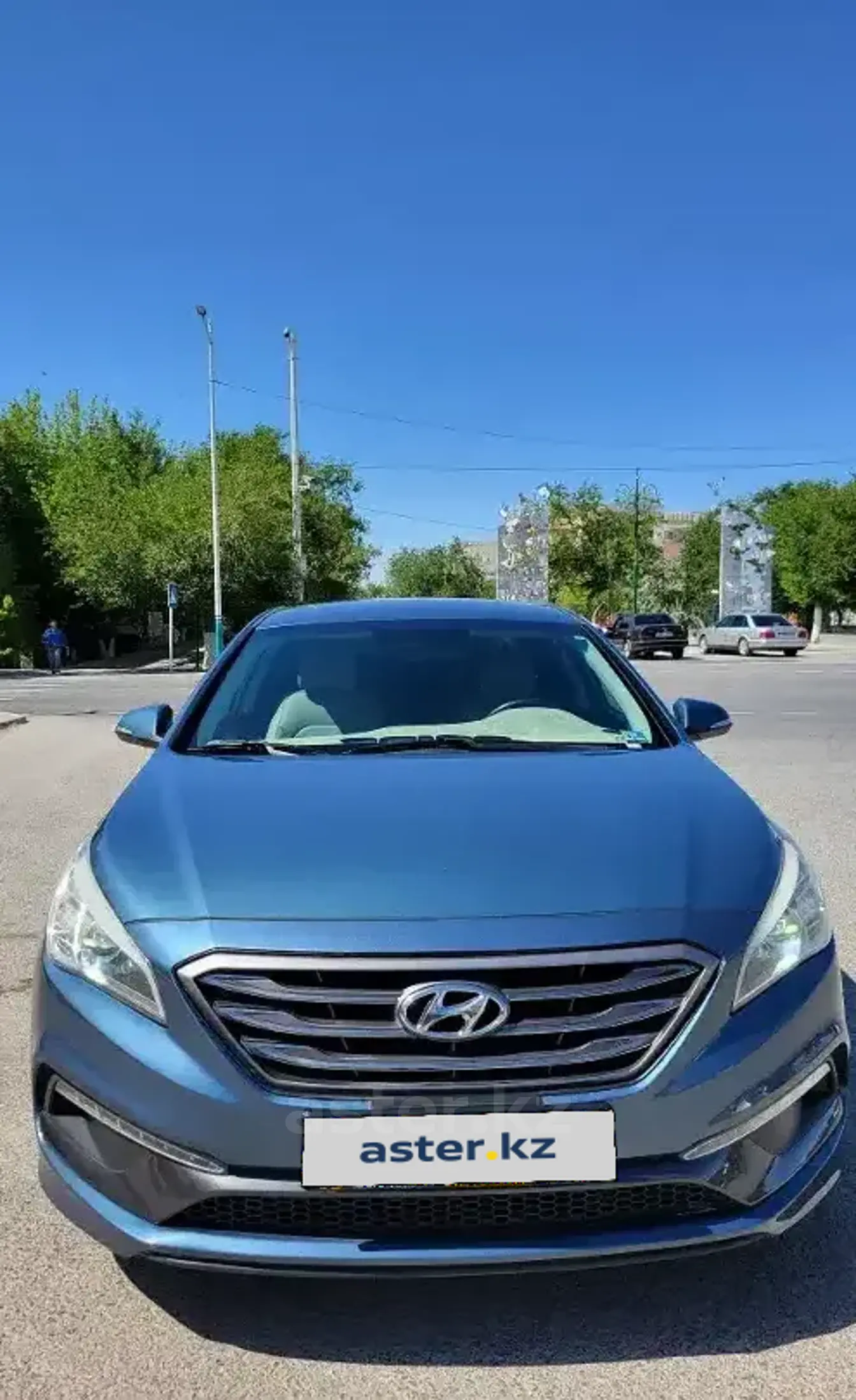 Hyundai Sonata 2015 года за 7 500 000 тг. в Кызылорда фото 2