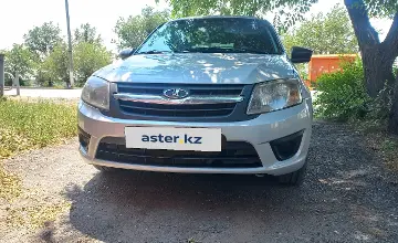 LADA (ВАЗ) Granta 2016 года за 2 700 000 тг. в Семей фото 2