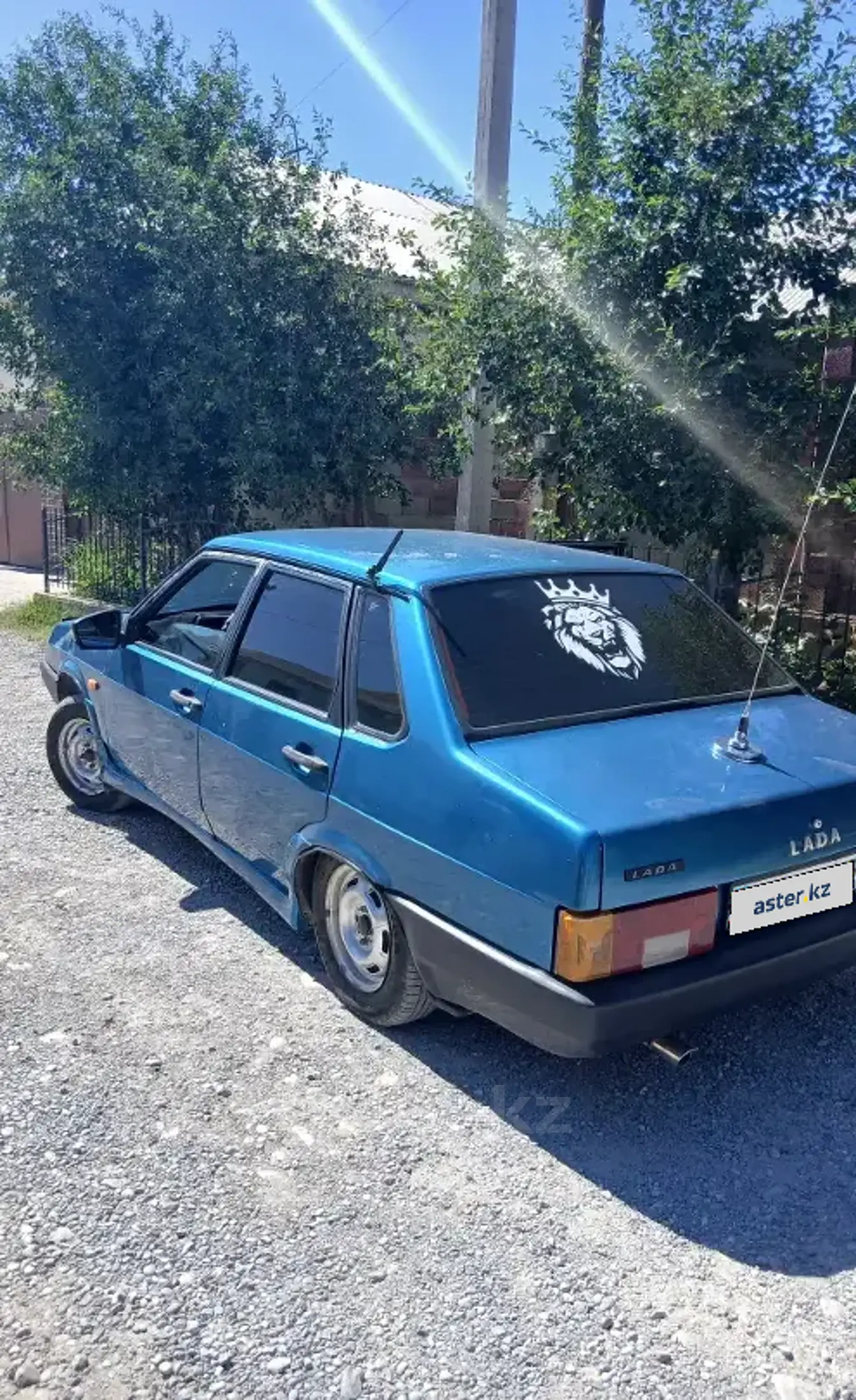 LADA (ВАЗ) 21099 1997 года за 600 000 тг. в Шымкент